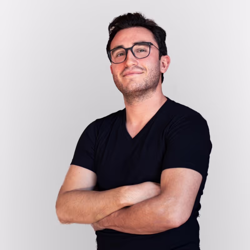 Dylan Ander, heatmap