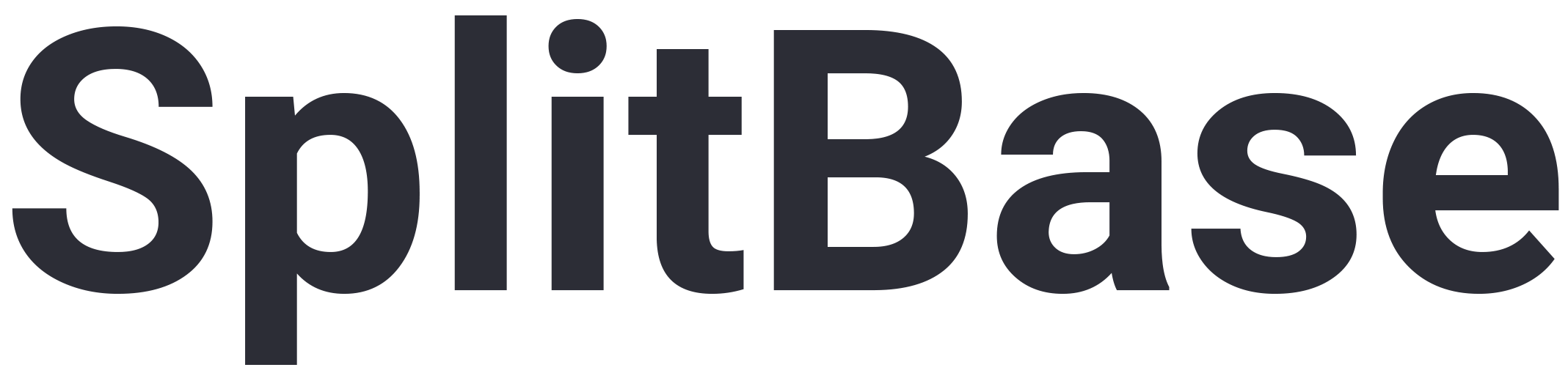 SplitBase logo