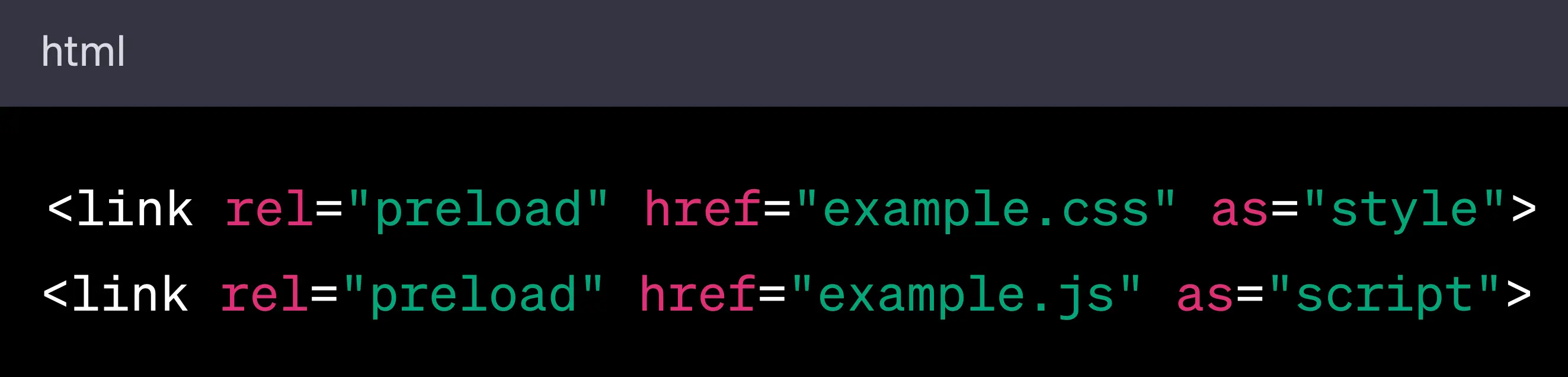 Pre-loading and Lazy-Loading Elements