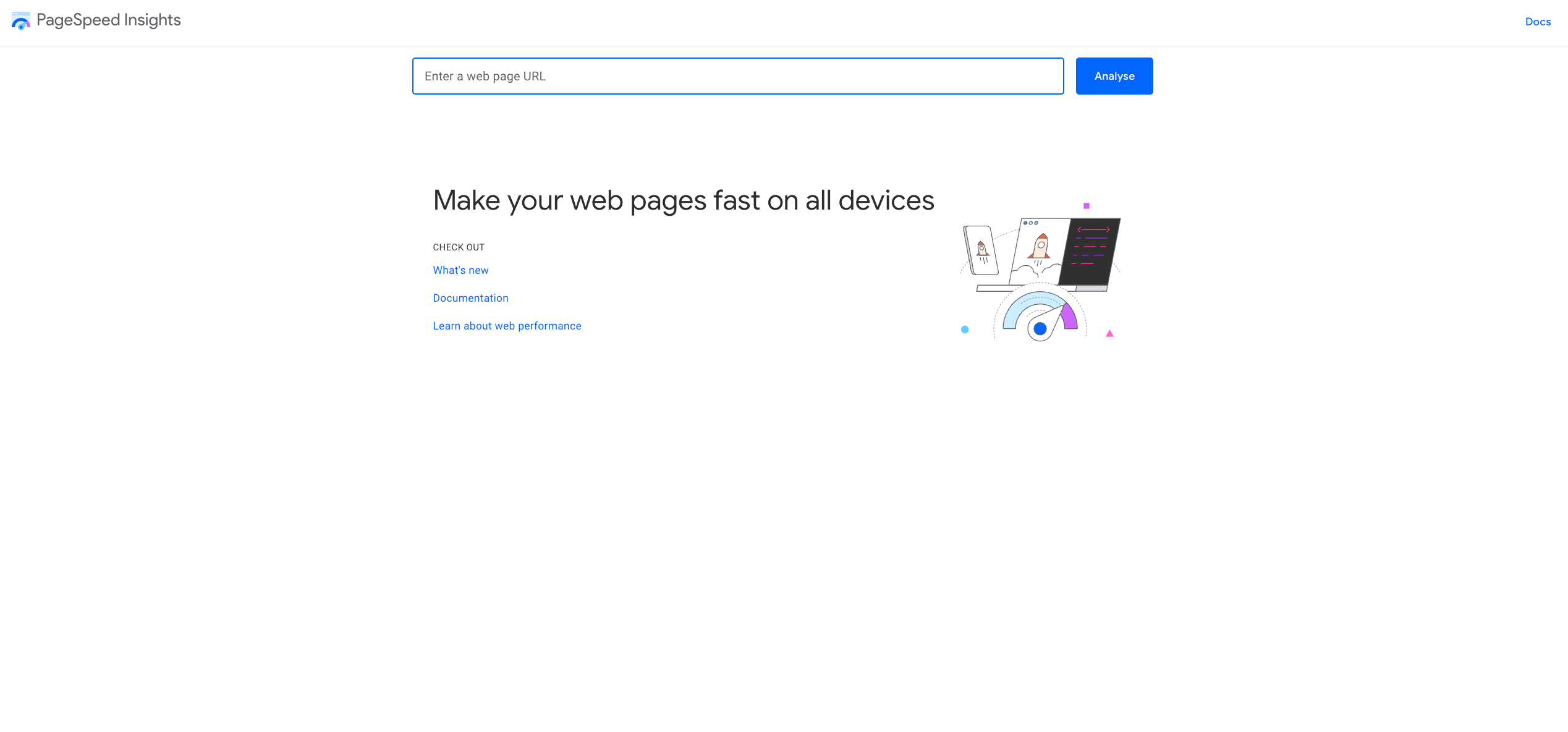 pagespeed insights