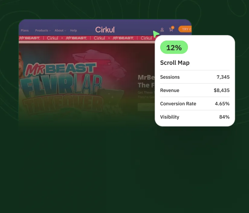 scroll map