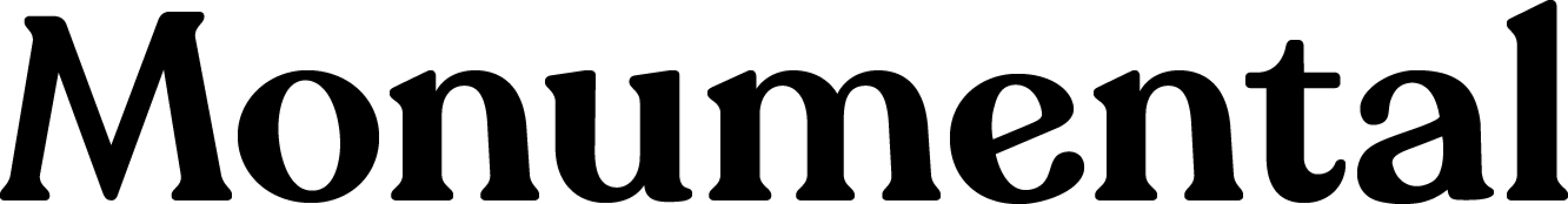 Monumental logo