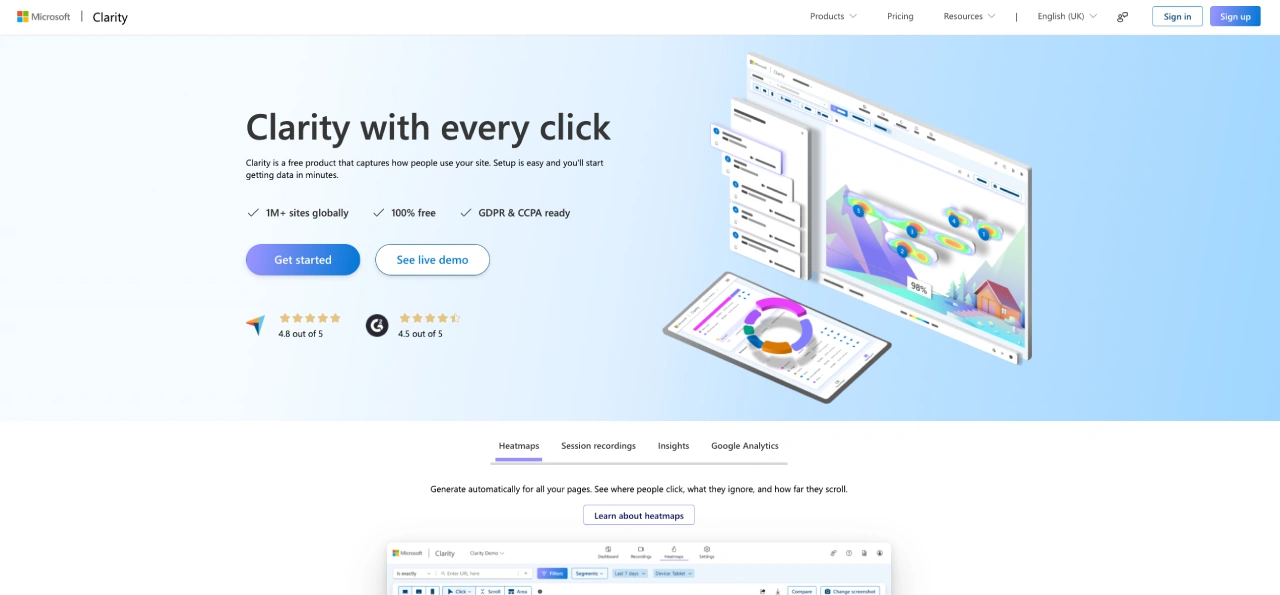 microsoft clarity