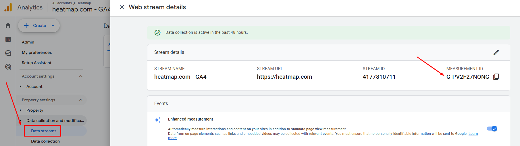 ga4 data streams