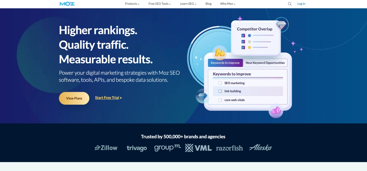 moz homepage
