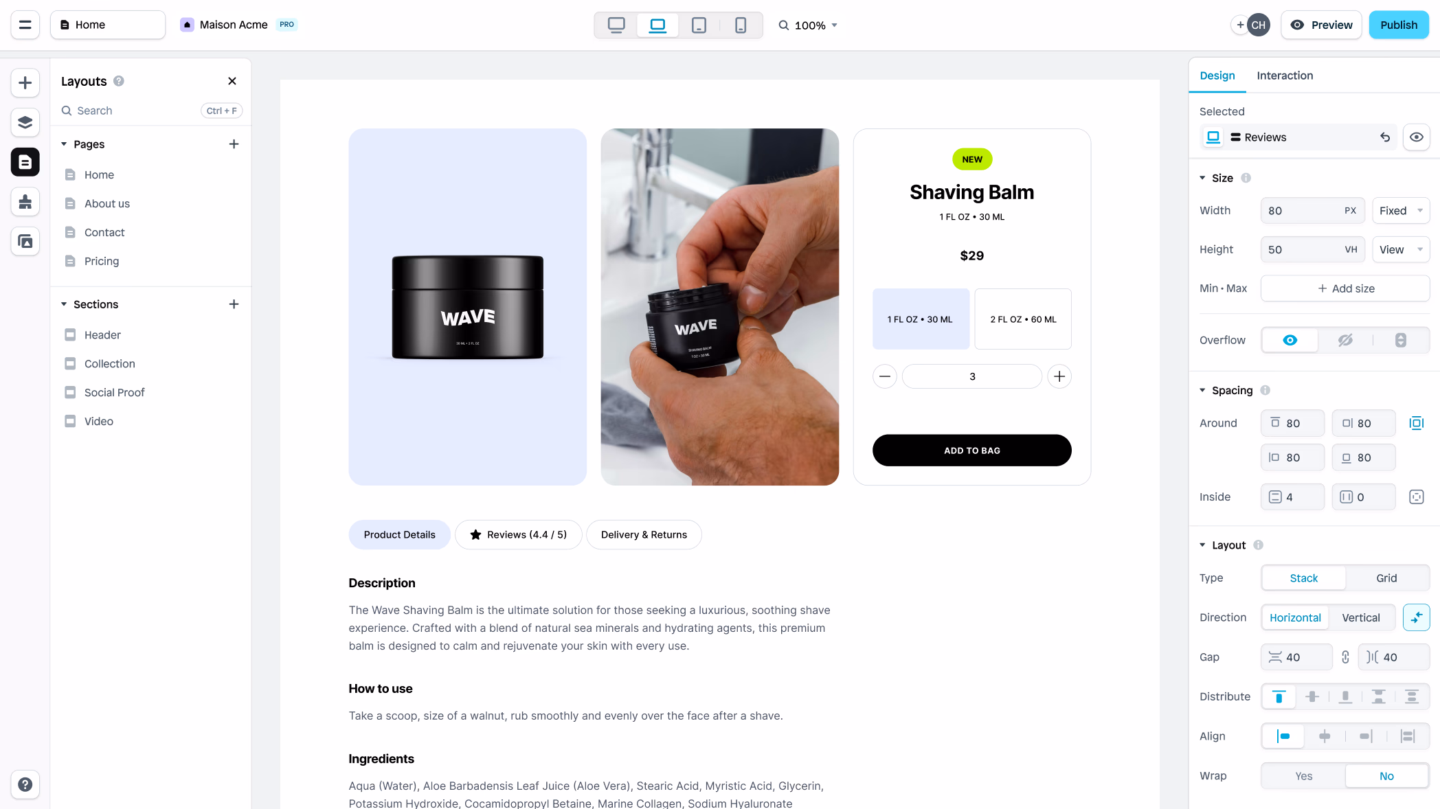 Instant Landing Page Builder for Shopify 