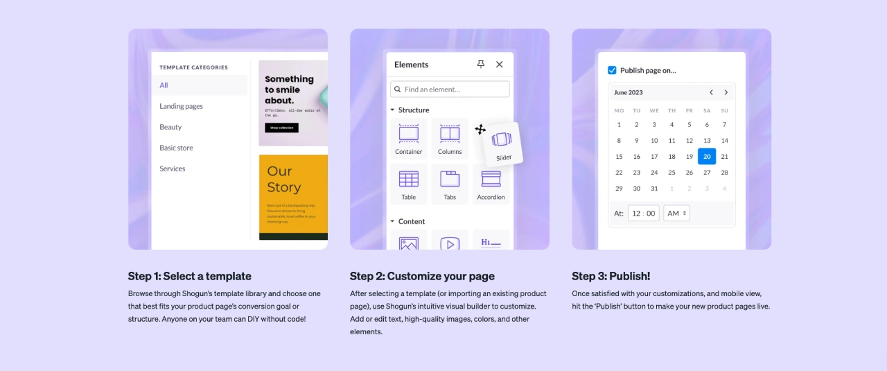 Shogun Page Builder