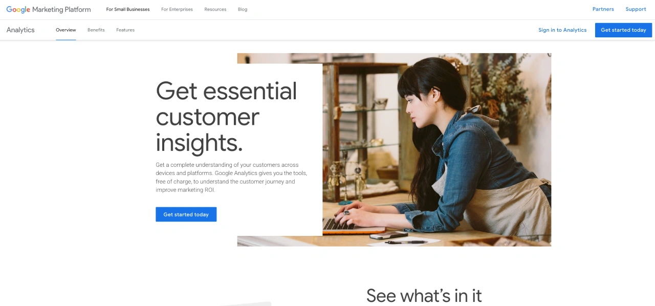google analytics