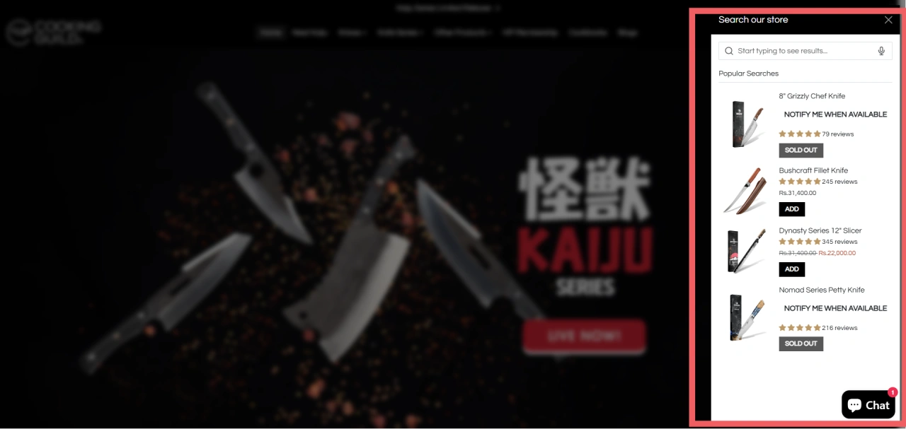 cooking guild homepage