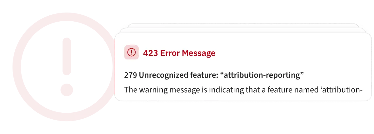 javascript error tracking