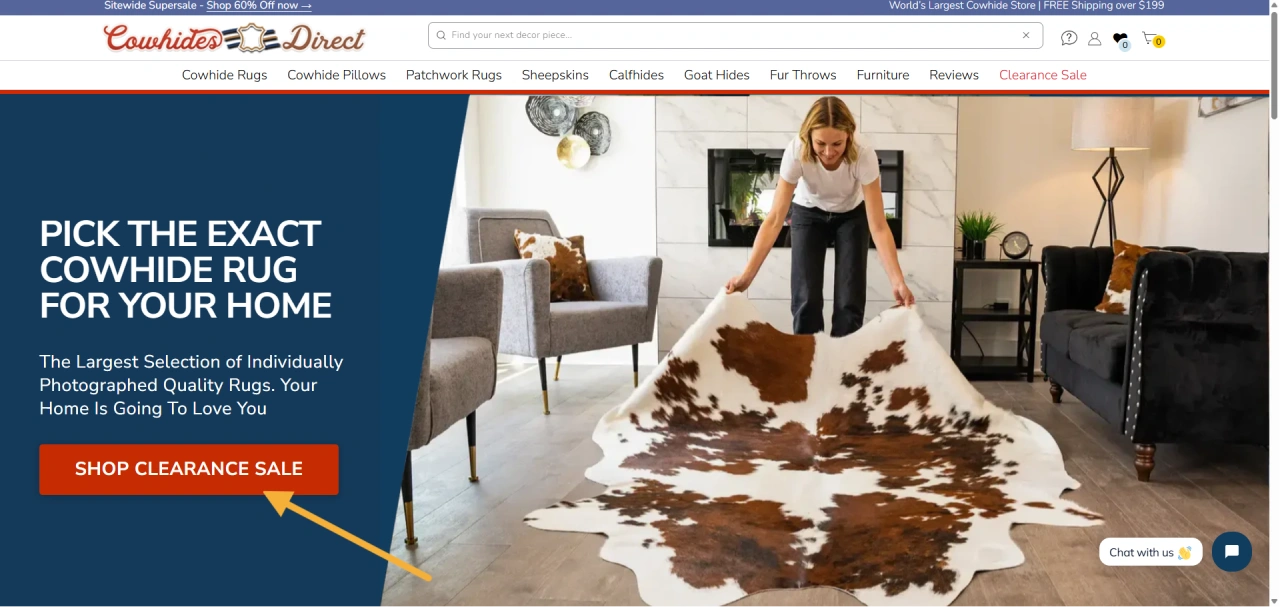 cowhides CTA