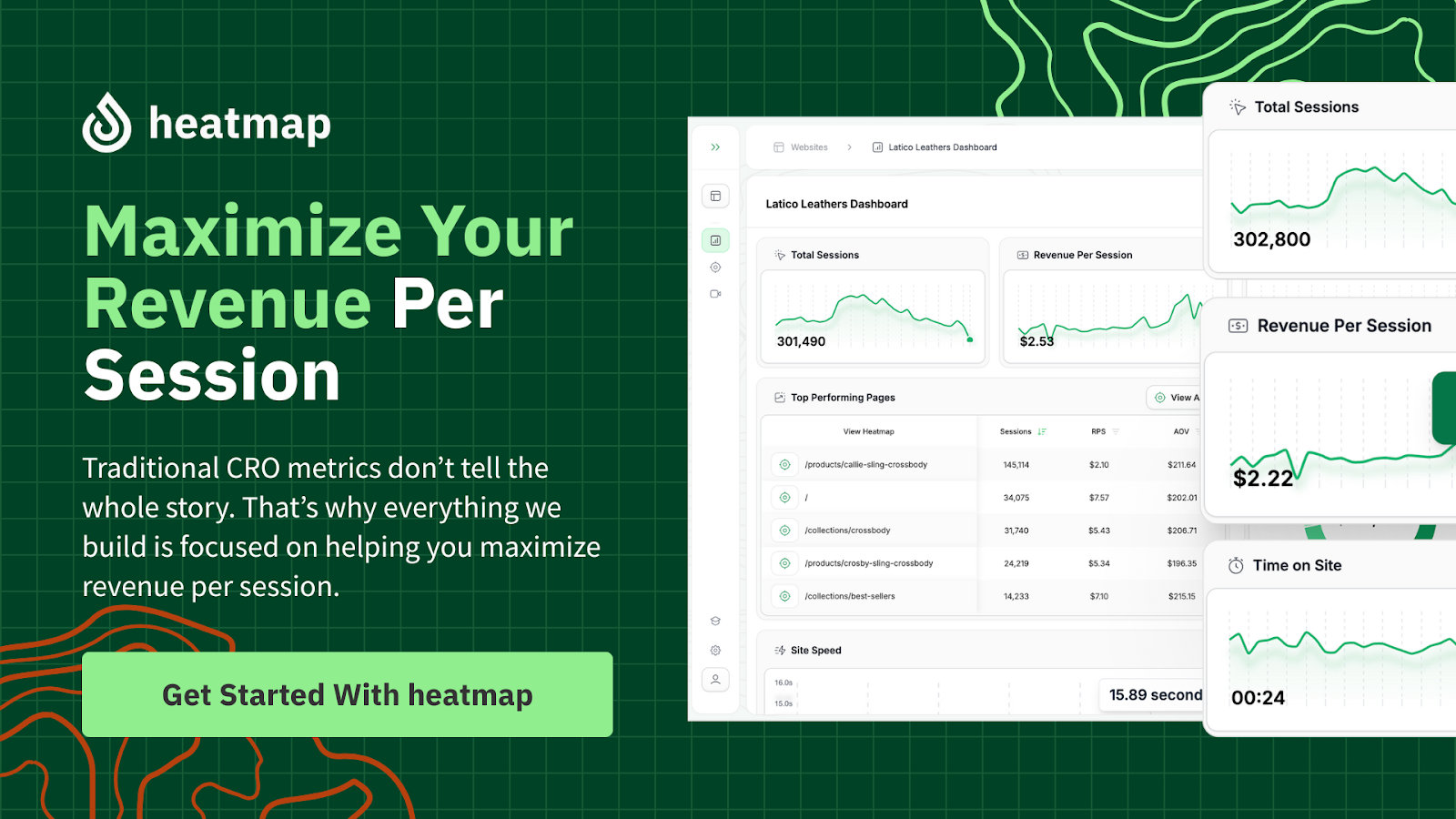 Maximize revenue with heatmap